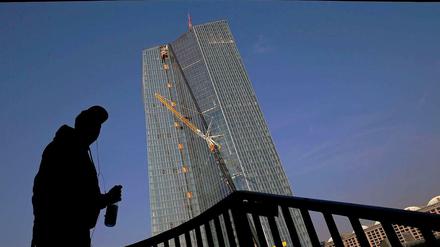 Der geplante Mechanismus zur Abwicklung maroder Banken gleicht einer Baustelle - so wie der Neubau der Europäischen Zentralbank in Frankfurt am Main.