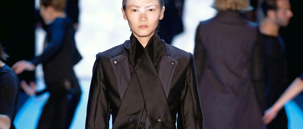 Schwarz mögen die beiden Designerinnen von Umasan besonder gern.