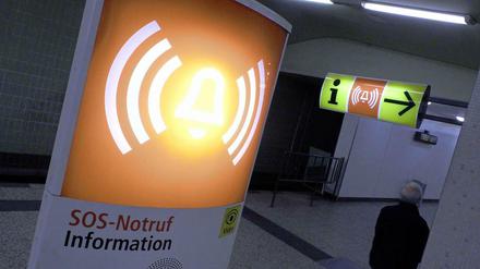 Tatort U-Bahnhof. Der Diebstahl eines Smartphones endete folgenreich am Sonntagmorgen.