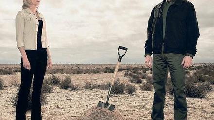 Bryan Cranston als Walt White in der US-Serie „Breaking Bad“.