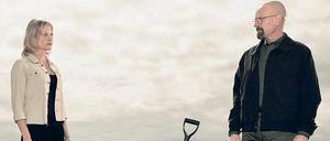 Bryan Cranston als Walt White in der US-Serie „Breaking Bad“.