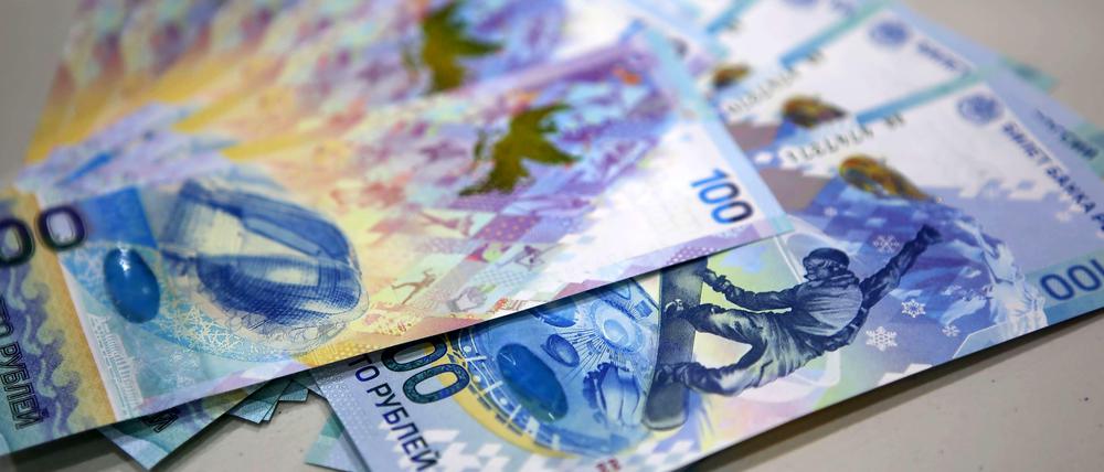 Wirtschaftssanktionen gegen Russland - wen trifft es härter?