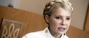 Die ukrainische Oppositionsführerin Julia Timoschenko.