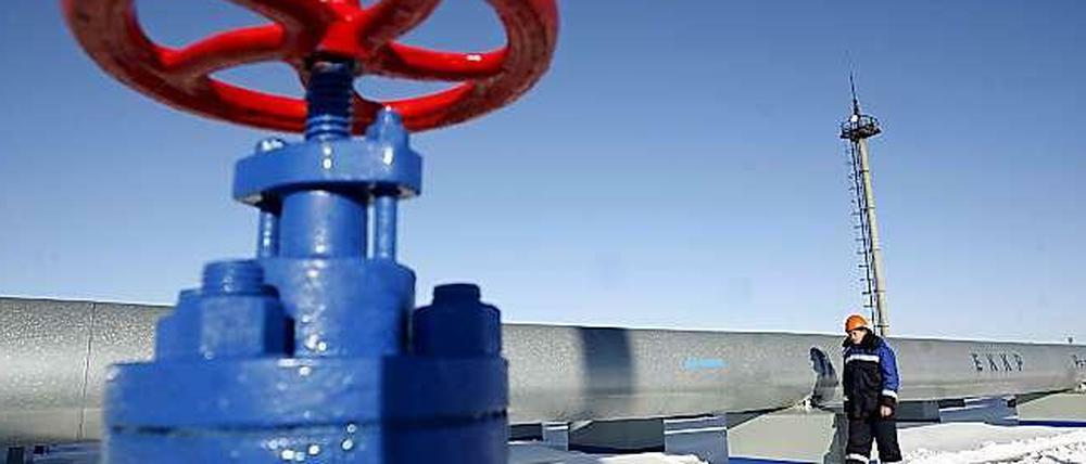 Aus der Kälte Russlands kommt ein Drittel des deutschen Gases. Dennoch wäre Moskau bei Wirtschafts-Sanktionen der EU der große Verlierer – es ist abhängig vom Westen.