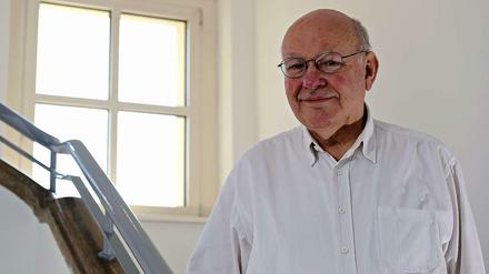 Walter Momper heute.