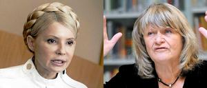 Julia Timoschenko und Alice Schwarzer.