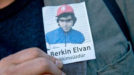 Proteste für den 15-jährigen Berkin Elvan gab es auch in Berlin.