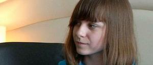 Schülerreporterin Anastasija machte den Sotschi-Stadttest.