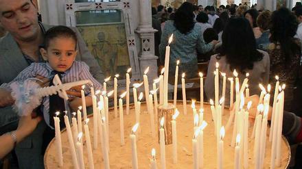 Christen in Syrien - ein Leben zwischen Angst und Gottvertrauen.