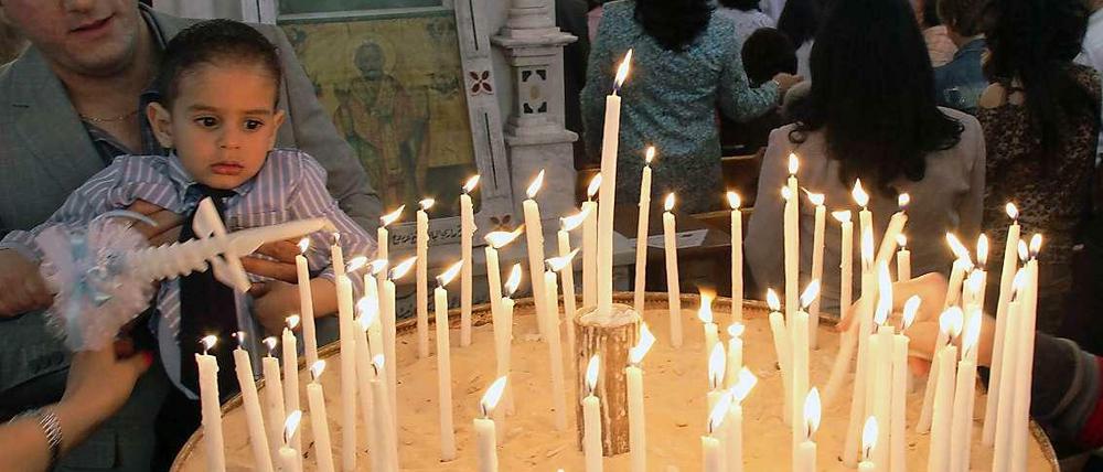 Christen in Syrien - ein Leben zwischen Angst und Gottvertrauen.