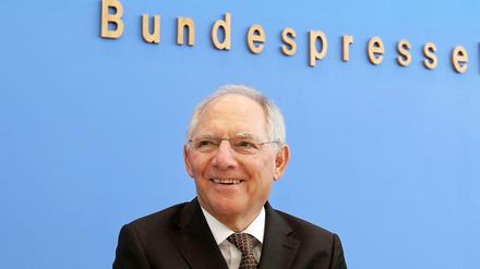 Rosige Zukunft, strahlender Mann.