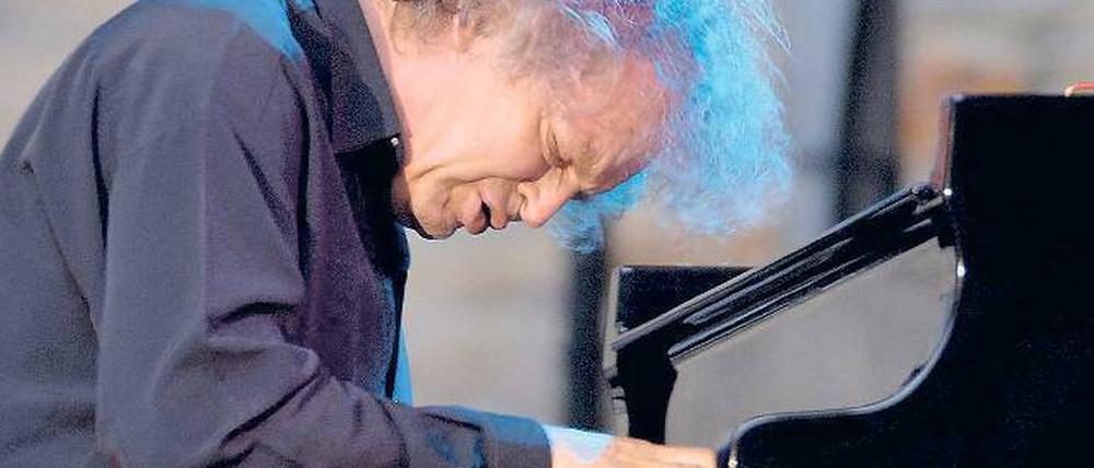 Leidenschaftlicher Virtuose: Joachim Kühn.