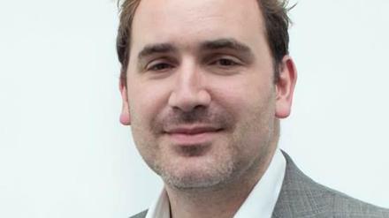 Luke Mansfield leitet für Samsung die Produktinnovation in Europa.