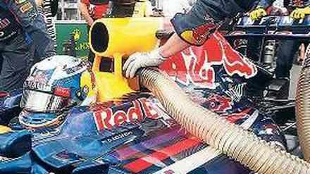 Opfer der Technik. Daniel Ricciardo wurde in Australien nachträglich disqualifiziert. „Das Gefühl auf dem Siegerpodest kann mir keiner mehr nehmen“, sagte der Lokalmatador.