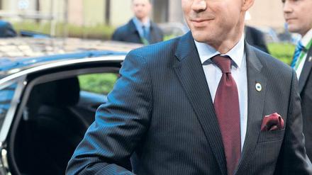 Finnlands Regierungschef Jyrki Katainen