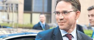 Finnlands Regierungschef Jyrki Katainen