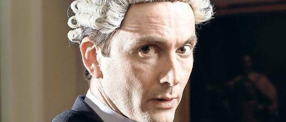 Strafverteidiger Will Burton (David Tennant) hat noch nie einen Fall verloren.