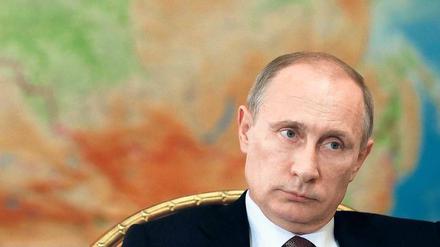 Wladimir Putin.