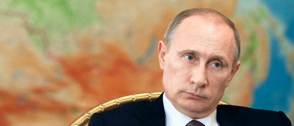 Wladimir Putin.