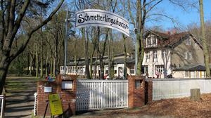 Der Schmetterlingshorst am Langen See, am Fuße der Müggelberge.