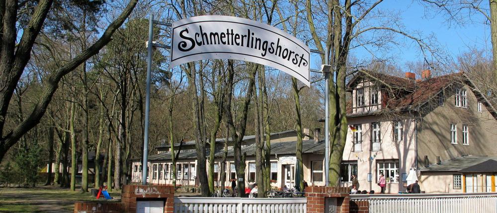 Der Schmetterlingshorst am Langen See, am Fuße der Müggelberge.