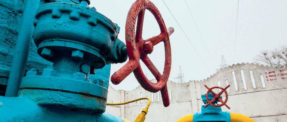 Dauerleitung nach Deutschland. Die Unternehmen Eon, RWE und Wintershall beziehen Gas in Russland.