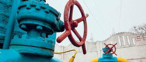 Dauerleitung nach Deutschland. Die Unternehmen Eon, RWE und Wintershall beziehen Gas in Russland. 