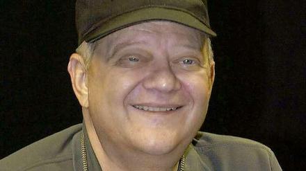 Schriftsteller Tom Clancy im Jahr 2003.