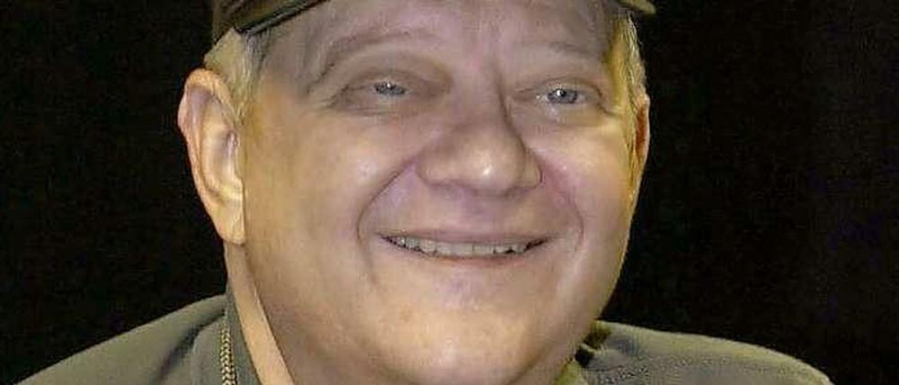 Schriftsteller Tom Clancy im Jahr 2003.