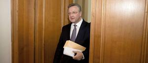 Innensenator Frank Henkel.