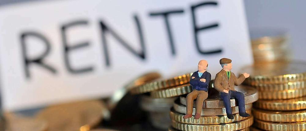 Rentner in Deutschland können sich 2012 auf mehr Geld freuen.