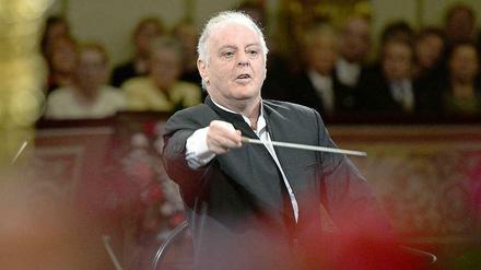 Daniel Barenboim.