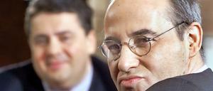 Vor zwölf Jahren. Gregor Gysi (rechts) und Sigmar Gabriel bei einer Talkrunde in Hannover