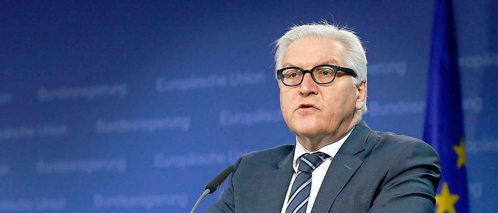 Foto von Frank-Walter Steinmeier