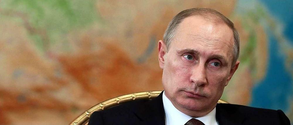 Wie weit wird Wladimir Putin gehen?