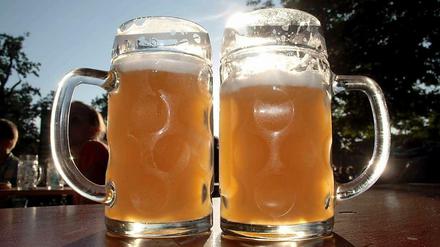 Liebliches Wetter, köstliches Bier. Die Biergärten in Berlin eröffnen.