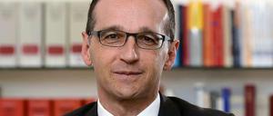 Will die gesetzliche Frauenquote: Justizminister Heiko Maas.