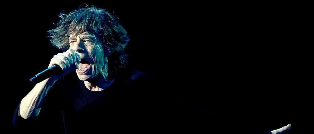 Die Zeit kann ihm (fast) nichts anhaben: Mick Jagger rockt - auch noch mit 70.