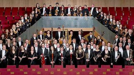 Das Rundfunk-Sinfonieorchester Berlin