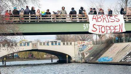 Rufer am Ufer. Anwohner kämpften für den Kiehlsteg.