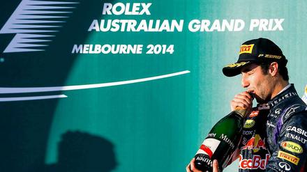 Daniel Ricciardo.