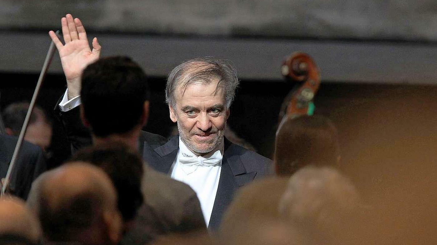 Krim Darf Waleri Gergijew Chef der Münchener Philharmoniker werden?
