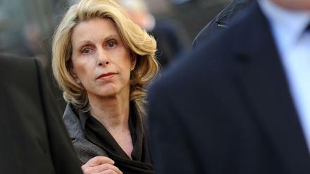 Ahnungslos vor Gericht. Quelle-Erbin Madeleine Schickedanz am Donnerstag in Köln. Vom Bankhaus Sal. Oppenheim will sie 1,9 Milliarden Euro Schadenersatz. 