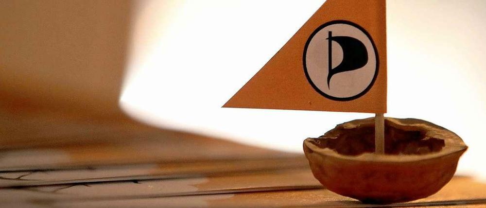 Die Piratenpartei bleibt in der Krise