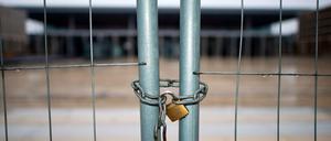 Je länger die Fertigstellung des Hauptstadtflughafens dauert, desto größer werden Frust und Nöte der Unternehmer. Einst erhofften sie sich hier das großes Geschäft.