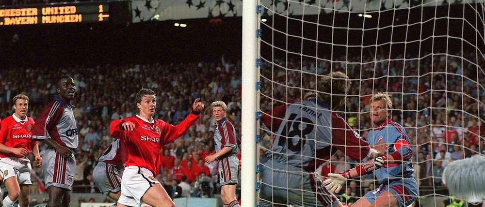 Barcelona. 1999. Einer der schlimmsten Abende der Bayern-Geschichte. In der Nachspielzeit schoss Manchester United zwei Tore, gewann damit das Finale der Champions League mit 2:1. Der Norweger Ole Gunnar Solskjaer traf zum Siegtor und wurde damit zum Helden in Old Trafford.