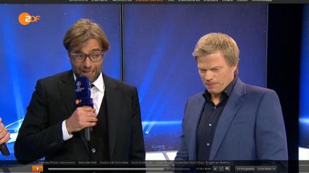 Keine Freunde: Jürgen Klopp und Oliver Kahn