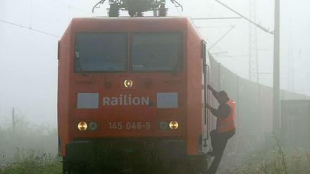 Problemfall. Die Güterzugsparte der Bahn schreibt Verluste, vor allem wegen der schwachen Konjunktur. 