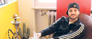 Jonni, ein gebürtiger Israeli, lebt zwischen Schischa und Kaktus.