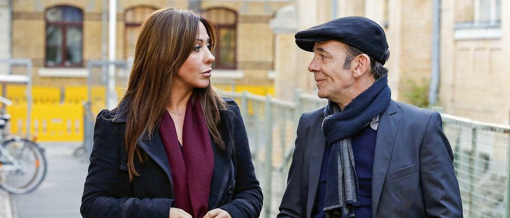 Simone Thomalla und Martin Wuttke können zufrieden sein: 10,2 Millionen Zuschauer wollten sie am Sonntag im "Tatort" sehen.